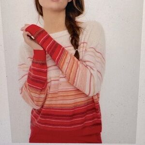 Anthropologie Saturday Sunday Emmeline Cashmere Sweater